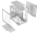 Datora korpuss Modecom Volcano Panorama NF White (AT-PANORAMA-NF-0000-20-000000-0002)