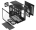Datora korpuss Modecom Volcano Panorama Apex ARGB 5F Black (AT-PANORAMA-5F-ARGB-10-000000-0002)