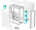 Datora korpuss DeepCool CC560 V2 White (R-CC560-WHGAA4-G-2)