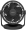 Ventilators Savio USB Desk Fan AD-01 (AD-01)