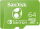 Atmiņas karte Sandisk Nintendo Switch 64GB MicroSDXC (SDSQXAO-064G-GN6ZN)