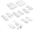 PSU cable extenders Kolink Core Pro Braided Cable Extension Kit 12V-2x6 Type 1 - White (COREPRO-EK-12VT1-WHT)