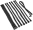 PSU cable extenders Kolink Core Pro Braided Cable Extension Kit 12V-2x6 Type 2 - Jet Black (COREPRO-EK-12VT2-BLK)