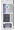 Computer case Thermaltake Divider H570 TG ARGB Snow (CA-1T9-00M6WN-01)