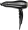 Hair dryer Lafe SWJ-002 Black (SWJ-002)