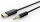 Kabelis Gembird USB type-C Male - 3.5 mm Female 1.5m Black (CCA-CM3.5M-1.5M)