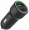 Auto lādētājs Gembird USB Type-C + USB Type-A Black (TA-UC-A2PDQC20-CAR-01)