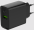 Charger Gembird USB Type-C + USB Type-A Black (TA-UC-PDQC20-01-BK)