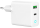 Lādētājs Gembird USB Type-C + USB Type-A LED White (TA-UC-PDQC20L-W-01)