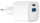 Charger Gembird USB Type-C + USB Type-A White (TA-UC-PDQC20-W-01)