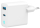 Lādētājs Gembird 2-port 65W GaN USB Fast Charger LED White (TA-UC-PDQC65L-W-01)