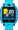Viedpulkstenis Canyon Jondy GPS Music Blue (CNE-KW44BL)