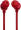 Austiņas JBL Tune 310C USB-C Red (JBLT310CRED)