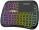 Klaviatūra Savio ARGB Mini Bluetooth  + 2.4 GHz Black (KW-04)