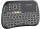 Klaviatūra Savio ARGB Mini Bluetooth  + 2.4 GHz Black (KW-04)