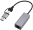 Adapter Gembird USB 2.5G Gigabit Network Adapter Space Grey (A-USB3AC-LAN2G-01)