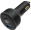 Auto lādētājs Gembird 2-port USB Car Fast Charger 30W Black (TA-UC-AC2PD30LCD-CAR-01)