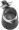 Tējkanna Adler AD 1372 Black (AD 1372 BLACK)