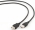 Kabelis Gembird USB Male - USB Female 3m Black (CCP-USB2-AMAF-10)