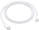 Kabelis Apple USB Type-C Male - Lightning Male 1m White (MUQ93ZM/A)