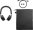 Austiņas Dell WH5024 Wireless ANC Black (520-BBGM)