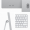 Personālais dators Apple iMac 24" 4.5K M3 8GB 512SSD EN Silver (MQRK3ZE/A)