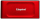 Ārējais cietais disks Kingston SSD XS1000 1TB Red (SXS1000R/1000G)
