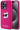 Maciņš telefonam Karl Lagerfeld Apple iPhone 15 Pro Max Pink (KLHMP15XSCHPPLF)