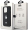 Phone case Karl Lagerfeld Apple iPhone 15 Pro Max Black (KLHCP15XGSACHPK)