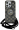 Case for phone Karl Lagerfeld Apple iPhone 15 Pro Black (KLHMP15LHCKCKLCK)