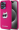 Case for phone Karl Lagerfeld Apple iPhone 15 Pro Pink (KLHMP15LSCHPPLF)
