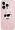 Case for phone Karl Lagerfeld Apple iPhone 15 Pro Pink (KLHCP15LHKLPCHP)