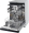 Trauku mazgājamā mašīna Whirlpool W7F HS41 X (W7F HS41 X)