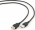 Kabelis Gembird USB Male - USB Female 4.5m Black (CCP-USB2-AMAF-15C)