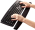 Keyboard pad Fellowes Memory Foam Wrist Rest Black (9178201)