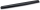 Klaviatūras paliktnis Fellowes Crystal Gel Keyboard Wrist Support Black (9112201)