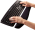 Keyboard pad Fellowes Keyboard Wrist Support PlushTouch Black (9252103)