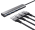 USB hubs Tust Halyx 4 PORT USB-C (24948)