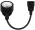 Kabelis-Pāreja Savio Power adapter kab C13 input and CEE 7/5 output (CL-180)