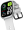 Viedpulkstenis Zeblaze GTS 3 Pro White (GTS 3 PRO WHITE)