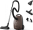 Vacuum cleaner Electrolux EB51A3WB (EB51A3WB)