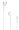 Austiņas Apple EarPods Lightning Connector (MWTY3ZM/A)