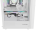 Datora korpuss Genesis Diazid 605 ARGB White (NPC-2173)