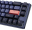 Klaviatūra Ducky One 3 Cosmic Blue SF Cherry MX Ergo Clear (DKON2167ST-EUSPDCOVVVC2)