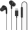 Headphones Xiaomi BHR8930GL Black (BHR8930GL)