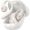 Headphones Soundcore AeroFit Pro White (A3871G21)