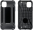 Phone case Mocco rust Armored Shockproof Carbon Case Galaxy S23 Ultra Black (MO-ARC-S23UL-BK)