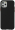 Maciņš telefonam Mocco Soft Cream Silicone Back Case iPhone 12 Pro Max Black (MO-SC-AP-IPH12PRMAX-BK)
