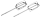 Mikseris Amica MDT 1026 500 (MDT 1016)