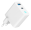 Charger Gembird USB Type-C + USB Type-A 45W LED White (TA-UC-PDQC45L-W-01)